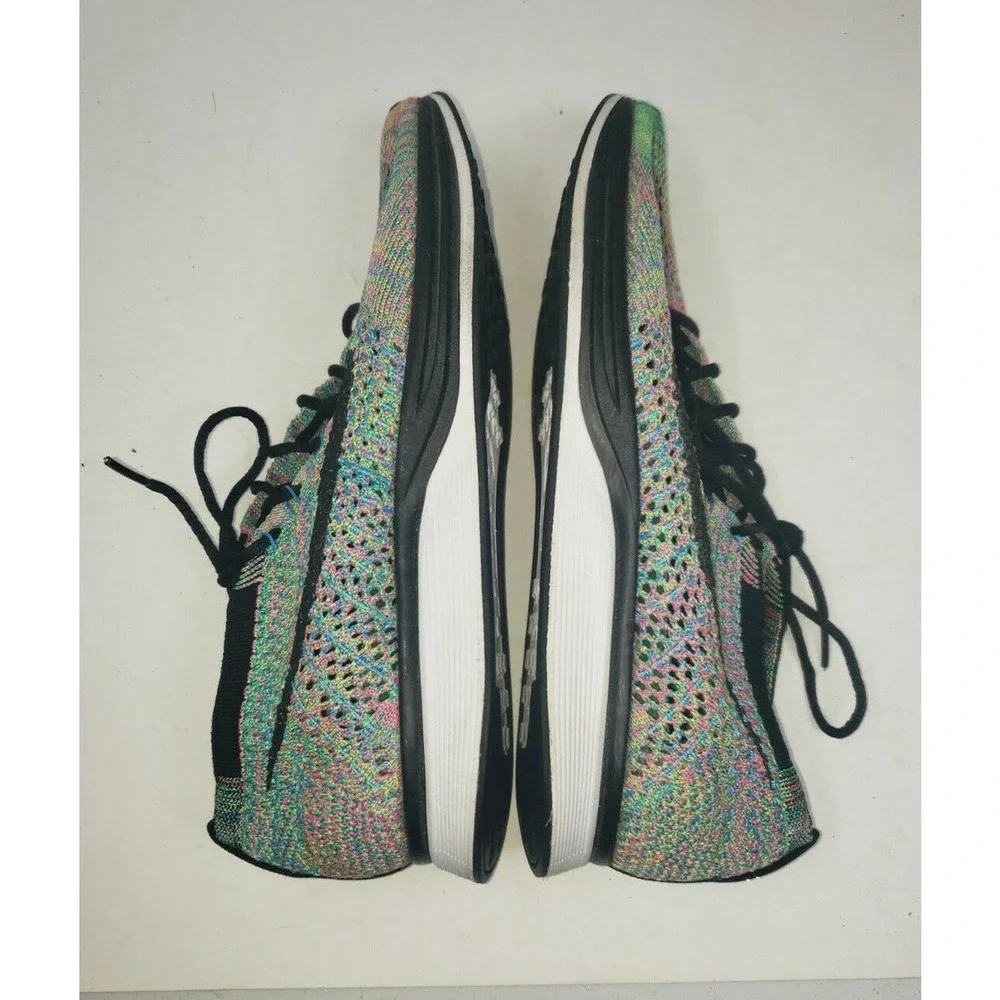 Nike Flyknit Racer Multi Color 2.0 Sneakers‎